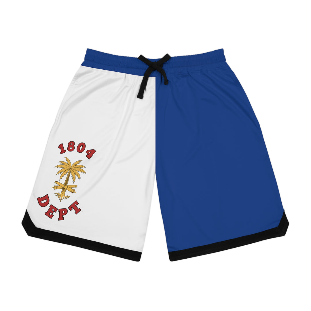 Rib Shorts 1804 Dept Basketball Design