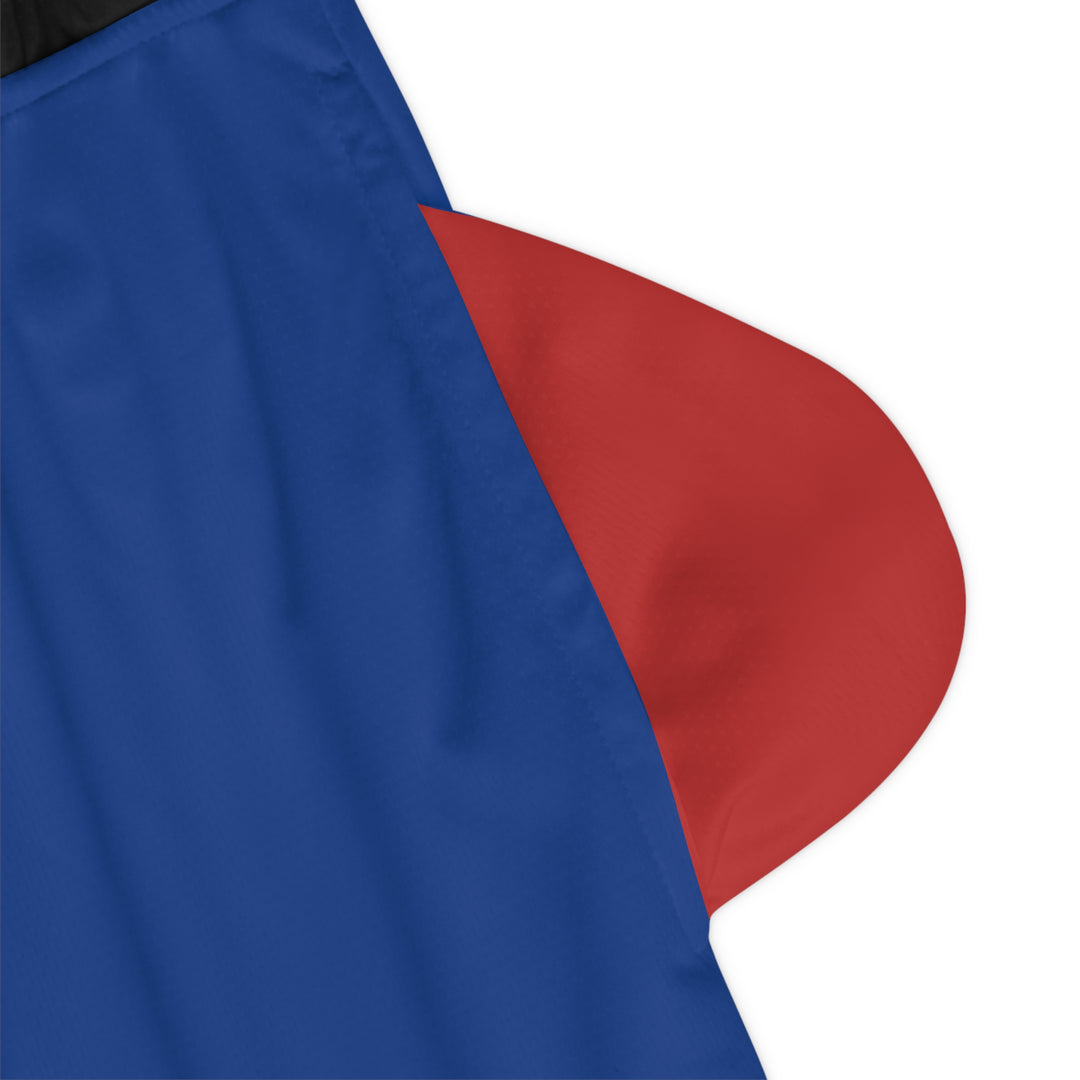 Rib Shorts - Vintage 1804 Map Design