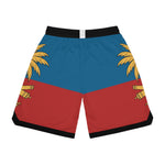 Load image into Gallery viewer, Shorts - Full printed Haiti palm design
