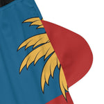 Load image into Gallery viewer, Shorts - Full printed Haiti palm design
