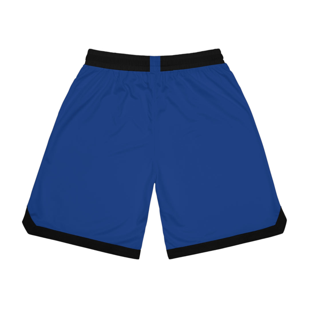 Rib Shorts - Vintage 1804 Map Design