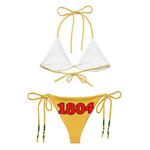 Load image into Gallery viewer, Haiti Palm string bikini
