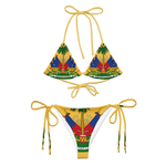 Load image into Gallery viewer, Haiti Palm string bikini
