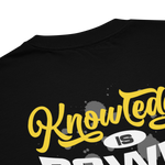 Load image into Gallery viewer, Knowledge Oversized t-shirt
