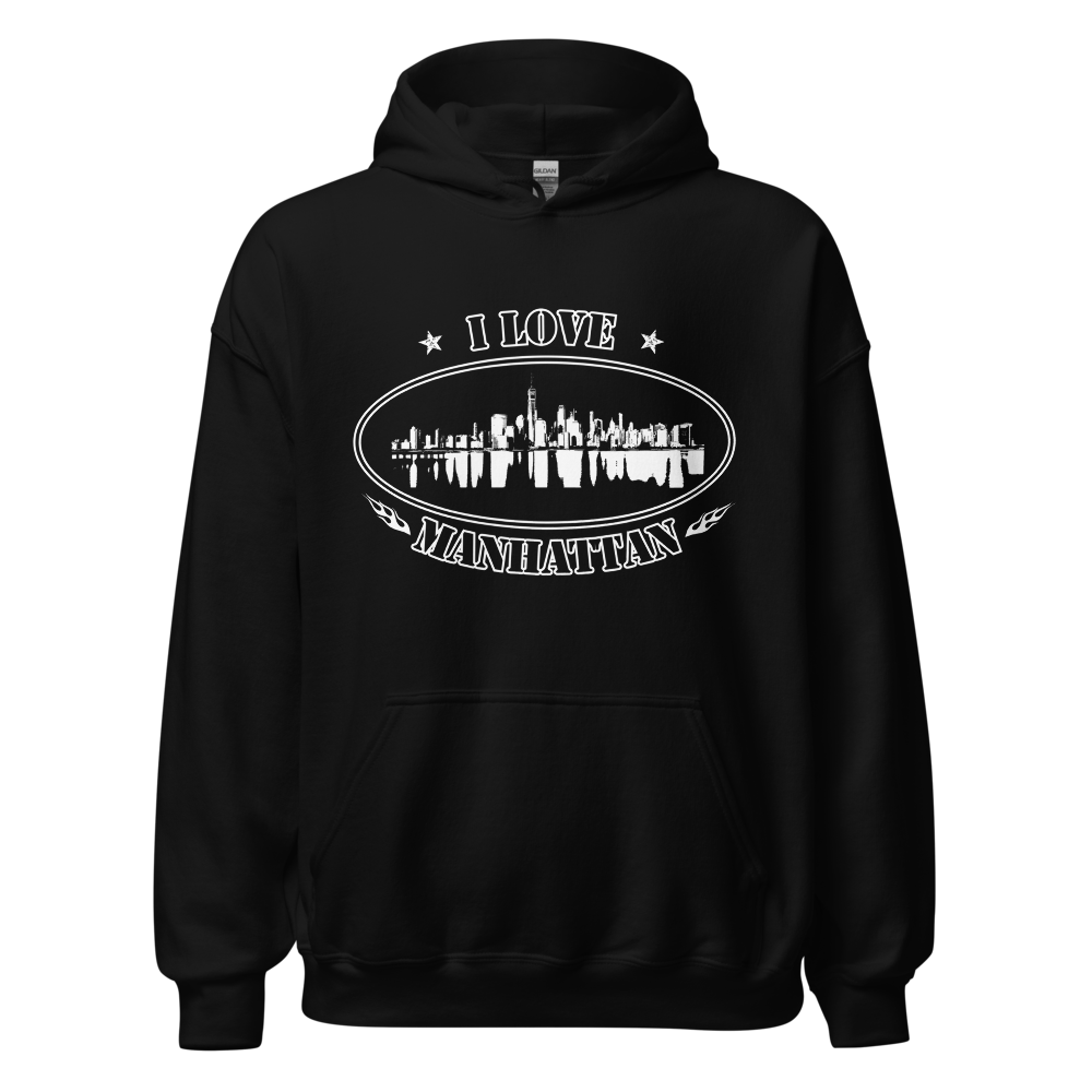 I Love Manhattan hoodie