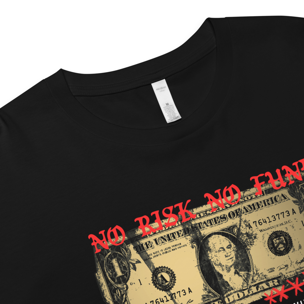 No Risk No Fund Women’s crop top